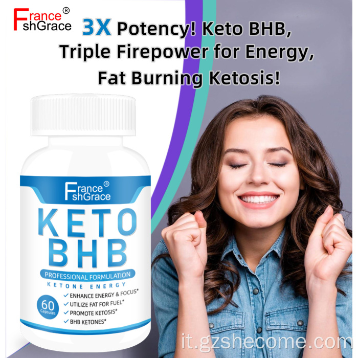 Shecome keto capsule perde peso capsule keto bhb